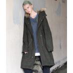 「AIVER」 モッズコート MEDIUM カーキ メンズ