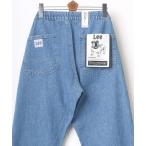 「Lee」 チノパンツ S ライトインディゴブルー メンズ
