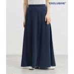 スカート 「COGTHEBIGSMOKE/コグザビッグスモーク」EX.HALO SEMI-FLARE SKIRT/Aラインフレアスカート