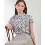 ショッピングローン ブラウス シャツ 「LIBERTY」タナローンシャツブラウス　miles(マイルズ) レディース