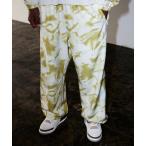  брюки широкий распорка принт Zip легкий брюки мужской женский 