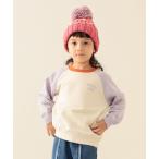 トレーナー  ラグラン スマイル プルオーバー 2025FW（90〜140cm） キッズ 子供服 男の子 女の子