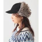 ショッピング帽子 レディース キャップ 帽子 ヘリンボーン フライト キャップ レディース