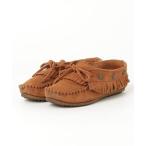 「Minnetonka」 モカシンシューズ US6 ブラウン レディース