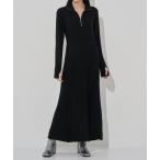 「CINOH」 ニットワンピース 38 