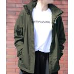 「THE NORTH FACE」 マウンテンパーカー X-LARGE グリーン系その他 レディース