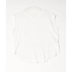 [NANO universe] безрукавка tops FREE "теплый" белый женский 