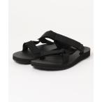 「Teva」 フラットサンダル 25.0cm ブラック レディース