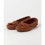 「Minnetonka」 モカシンシューズ US7 ブラウン レディース