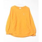 [Champion] тренировочный cut and sewn MEDIUM orange женский 