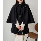 [Chico] пончо FREE черный женский 