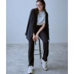 「7days Life Styling」 セットアップ L ブラック レディース