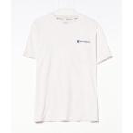 「Champion」 刺繍半袖T