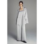 ショッピングオールインワン オールインワン シャイニーダブルサテン オールインワン レディース