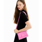 「Desigual」 2WAYバッグ - ピンク レディース