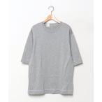 「N.HOOLYWOOD UNDER SUMMIT WEAR」 7分袖Tシャツ S38 トップグレー メンズ