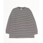 「Steven Alan」 長袖Tシャツ M ブラック メンズ