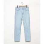 [upperhights] обработка Denim брюки 24 голубой женский 