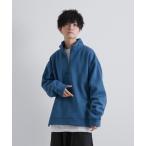 「JUNRED」 スウェットカットソー「