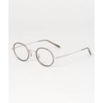 「OLIVER PEOPLES」 メガネ 46 シルバー レディース
