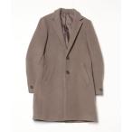 [STUDIOUS] Пальто Честерфилд 1 grayish бежевый мужской 