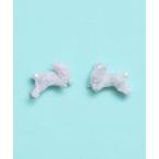 ピアス gargle ガーグル:アニマルシリーズ モフラビット うさぎ ピアス レディース メンズ
