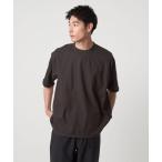 tシャツ DotAir ヘムコード クルーネック Tシャツ メンズ