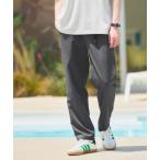 パンツ 「WEB限定」ドライポリエステル クイックベルト R2 イージーパンツ -防シワ・吸水速乾- メンズ