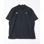 シャツ 「Kappa/カッパ」モックネックTシャツ ゴルフ おしゃれなギフトに最適! メンズ