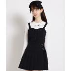 キャミソール TEAM CHECK ビスチェ