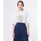 tシャツ DロゴフライスTシャツ レディース