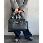 トートバッグ 「AULENTTI/オーレンティ」 DOLLARO レザートートバッグ（WEB限定） レディース