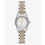 腕時計 PETITE LEXINGTON パヴェ ツートーン ウォッチ レディース