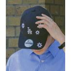 キャップ 帽子 「NEW ERA/ニューエラ」別注/9TWENTY フラワー刺繍キャップ メンズ レディース