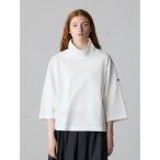 tシャツ MidiUmi 7分袖ハイネックプルオーバー レディース
