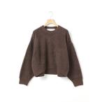 ニット セーター MidiUmi パイルボアニットプルオーバー レディース