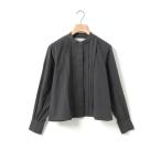 ブラウス シャツ MidiUmi タックショートシャツ レディース