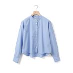 ブラウス シャツ MidiUmi パターンショートシャツ レディース