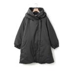 コート アウター MidiUmi フード付きミドルダウン レディース