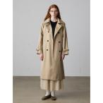 コート アウター MidiUmi トレンチコート レディース