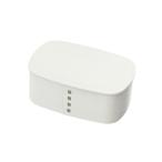 弁当箱 モノクロ わっぱ風弁当箱 700ml 小判型