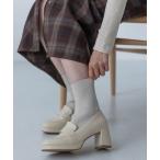 ショッピングニットブーツ ブーツ 「S-LLサイズ展開・柔らかい」ローファーニットショートブーツ IZ5838 レディース