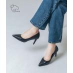 ショッピング長靴 長靴 レインブーツ 「晴雨兼用・ふかふか」8.5cmポインテッドパンプス IZ5859 レディース