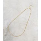 ネックレス ダブルチェーンショートネックレス レディース