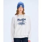 トレーナー スウェット FLOWER OVERSIZED SWEATSHIRT レディース メンズ