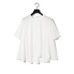 tシャツ MIDIUMISOLID クルーネックAラインプルオーバー レディース