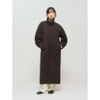 ステンカラーコート コート MIDIUMISOLID for Ladies ラグランロングコート レディース