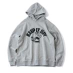 パーカー 10.3oz KEEP IT UPスウェットプルパーカー メンズ レディース