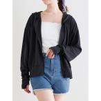 ラッシュガード 「UV」クロップドパーカー レディース