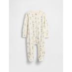 ショッピングロンパース ベビー服 ロンパース Gap × ディズニー オーガニックコットン 足つきボディオール (ベビー)